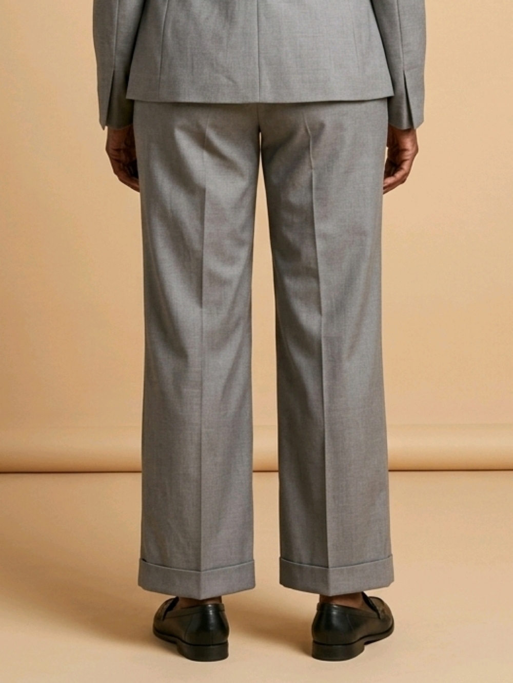 NWT Body By Victoria Tan Marissa Fit Tailored Dress Pants Sz 12 - Picture 2 of 5